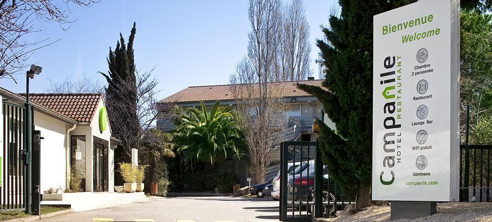 Hotel Campanile Arles Exterior foto